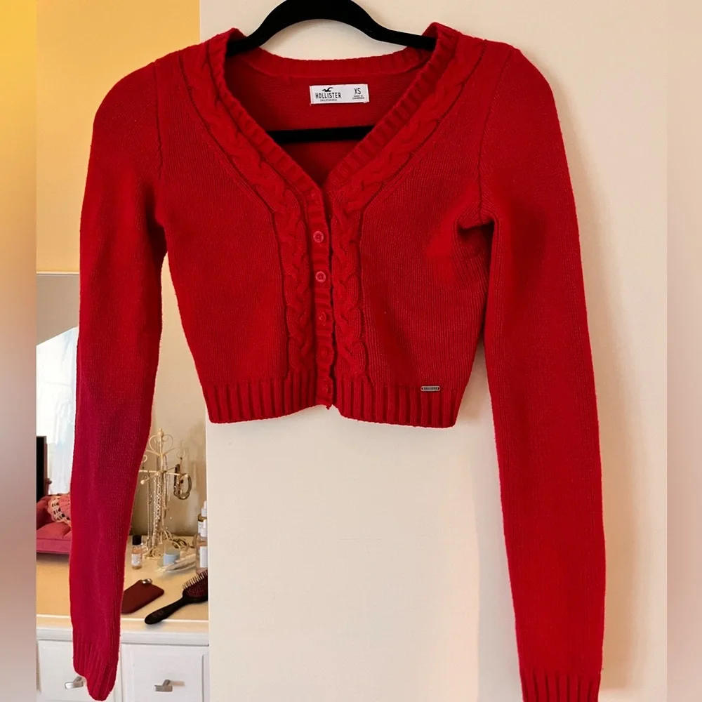 Vintage hollister cardigan - Picture 2 of 4